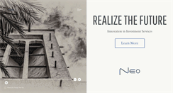 Desktop Screenshot of neo.ae