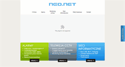 Desktop Screenshot of neo.net.pl