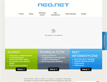 Tablet Screenshot of neo.net.pl