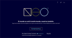 Desktop Screenshot of neo.com.pe