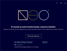 Tablet Screenshot of neo.com.pe