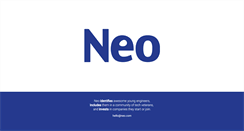 Desktop Screenshot of neo.com