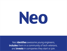 Tablet Screenshot of neo.com